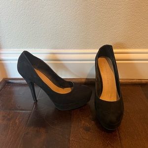 Lauren Conrad - Black Heels - Women’s Size 8.5